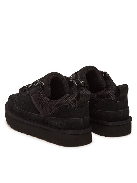 Ugg Снікерcи Ugg W Lo Lowmel 1168890 Чорний