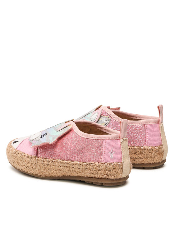 EMU Australia Espadrilky EMU Australia Unicorn Nest K12674 Růžová