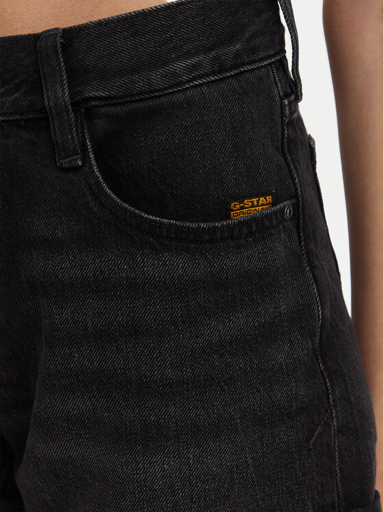 G-STAR G-STAR Pantalones cortos vaqueros Judee D23211-D933 Negro Boyfriend Fit