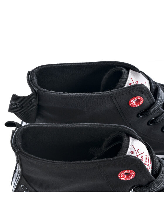 Cross Jeans Кецове Cross Jeans LL2R4088C Черен