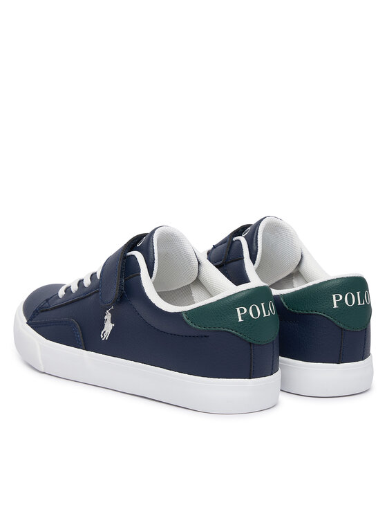 Polo Ralph Lauren Sneakersy Polo Ralph Lauren RL05557410 Tmavomodrá