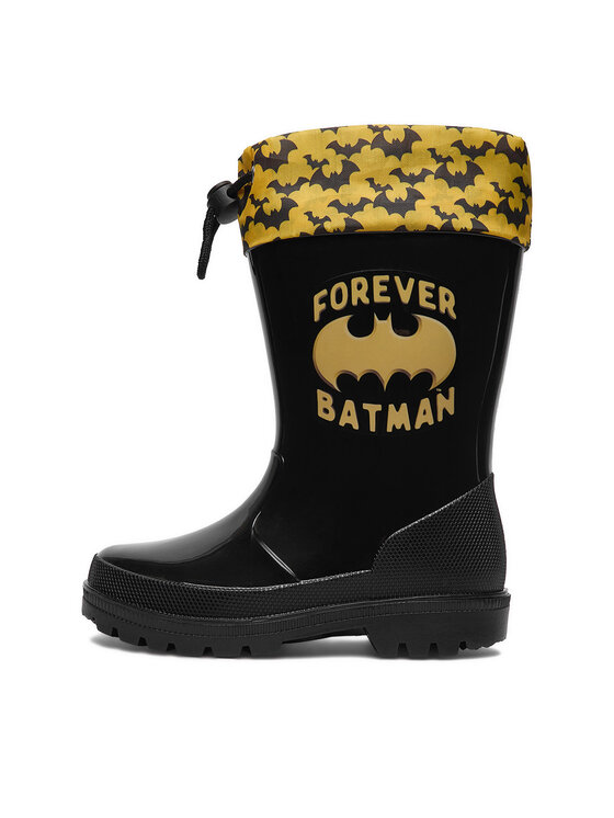 Batman Гумові чоботи Batman CEO-NJ-AW26-106WBBAT Чорний