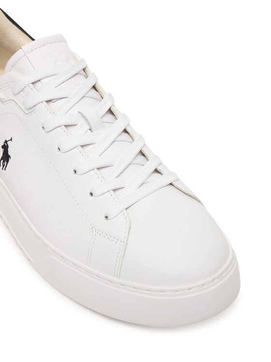 Polo Ralph Lauren Sneakersy Polo Ralph Lauren 809974097002 Bílá