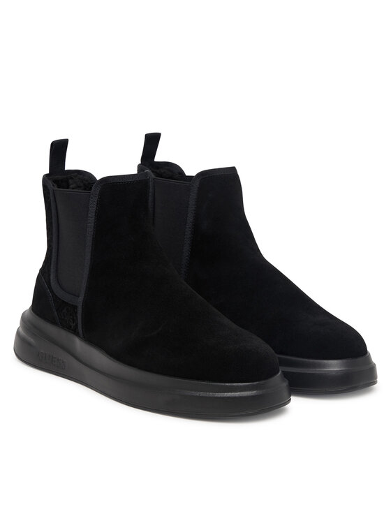 Guess Botines Chelsea Guess FMFECT LEA10 Negro