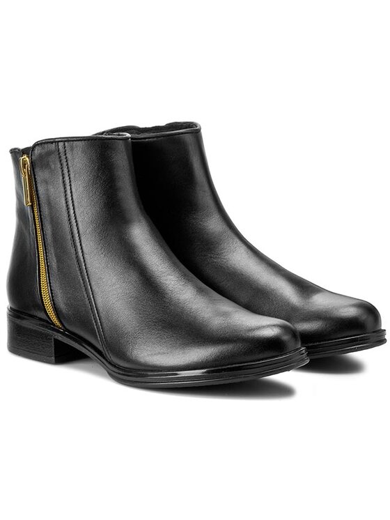 Ann Mex Botki Ann Mex 5606 01S Czarny