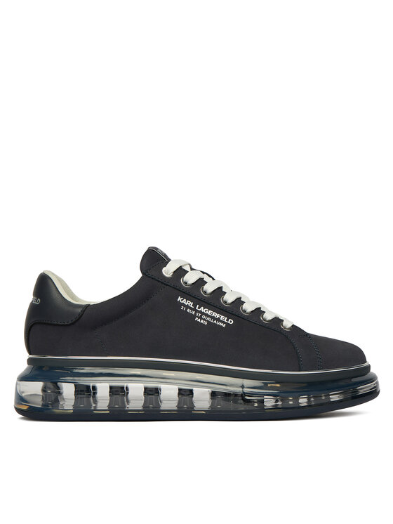 KARL LAGERFELD Sneakersy KARL LAGERFELD KL52617 Granatowy