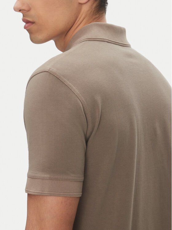 BOSS BOSS Polo Prime 50507813 Marrone Regular Fit