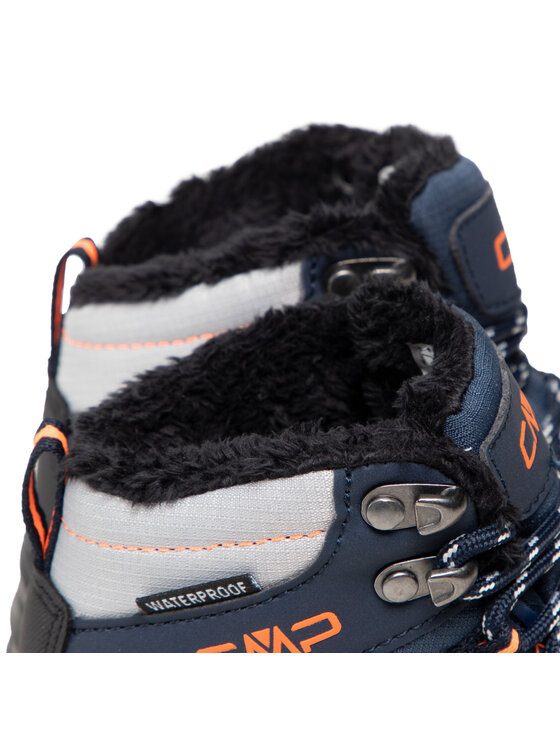 CMP Scarpe da trekking CMP Kids Annuuk Snow Boot Wp 31Q4954 Blu scuro
