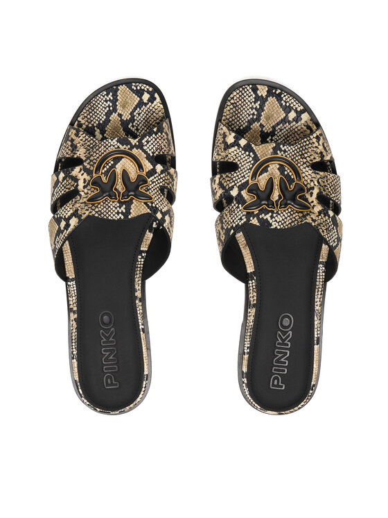 PINKO Шльопанці PINKO Milly 04 SD0463 P042 Бежевий