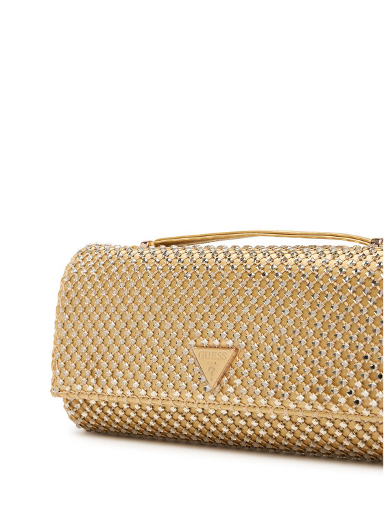 Guess Geantă Guess Tasmin Mini HWRG9 931710 Auriu