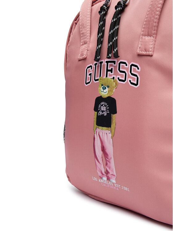 Guess Рюкзак Guess H6YZ06 W2596 Світло-рожевий