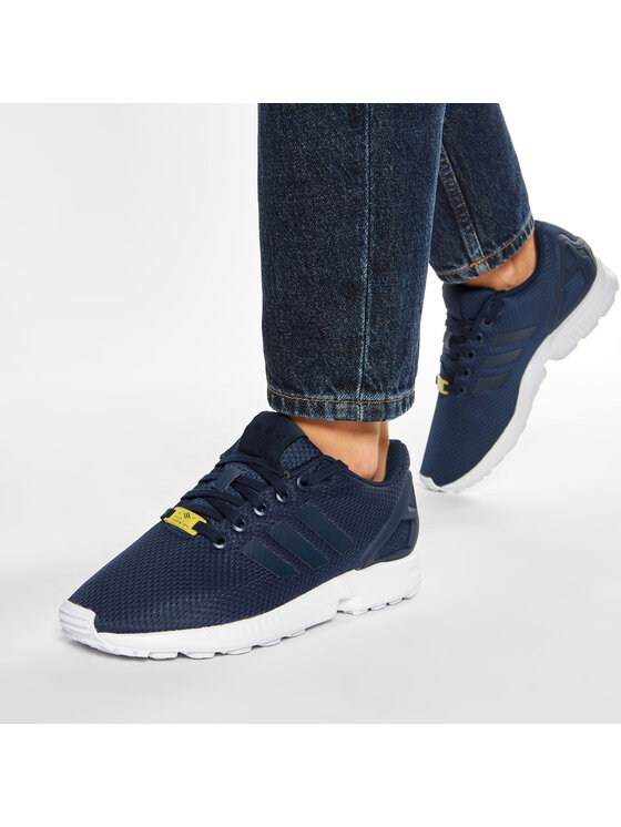 Sneakersy adidas Zx Flux M19841 Granatowy | Eobuwie.com.pl