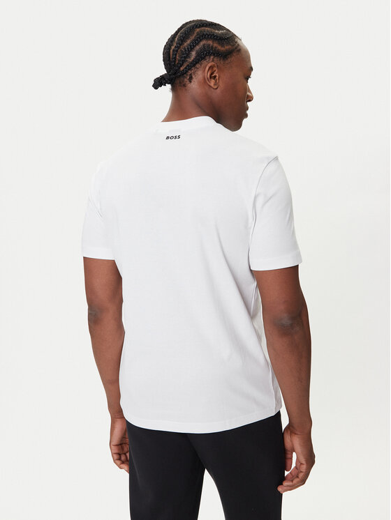 BOSS BOSS Camiseta Iconic TL 50543905 Blanco Relaxed Fit