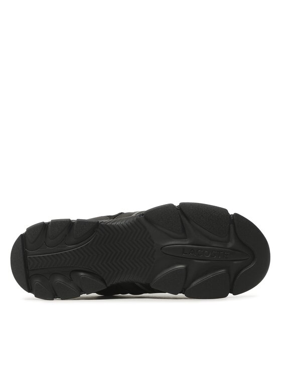 Lacoste Snīkeri Lacoste L003 0722 1 Sma 7-43SMA006402H Melns