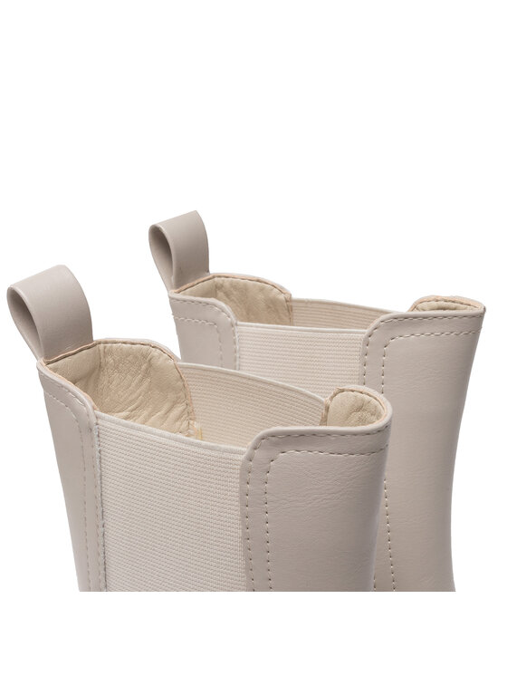 DeeZee Kotníková obuv s elastickým prvkem DeeZee ZAL13130-1 Šedá