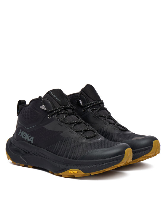 Hoka Трекінгові черевики Hoka Transport Hike Gtx 1172912 Чорний