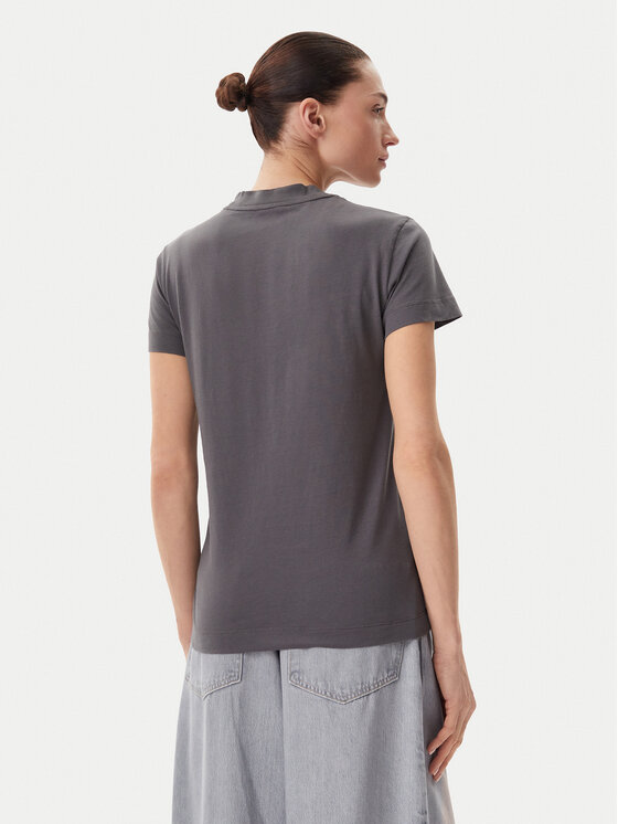 PINKO PINKO Футболка Trapani 105050 A2D6 Сірий Regular Fit