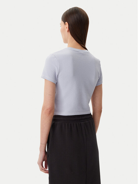 Puma Puma Футболка Dare To 629806 Блакитний Slim Fit