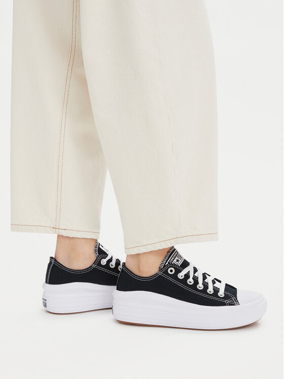 Converse Кеди Converse Ctas Move Ox 570256C Чорний