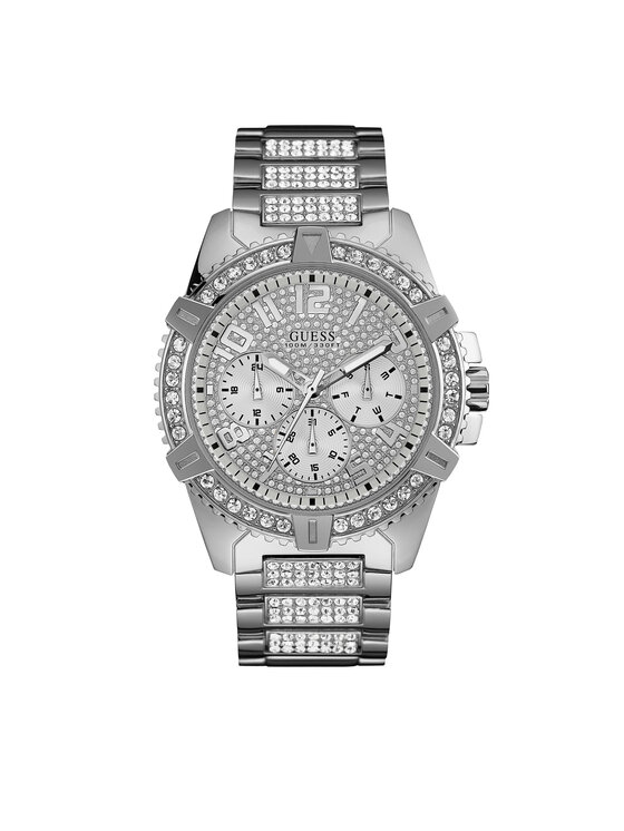 Guess Sat Guess Frontier W0799G1 Srebrna