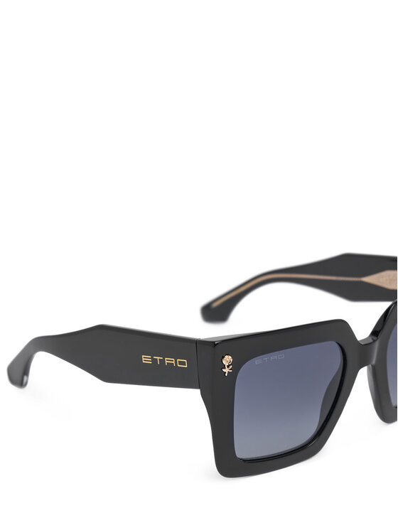 Etro Сонцезахисні окуляри Etro 0089/S 207783 Чорний