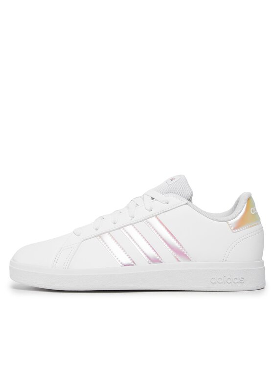 adidas Снікерcи adidas Grand Court Lifestyle Lace Tennis Shoes GY2326 Білий