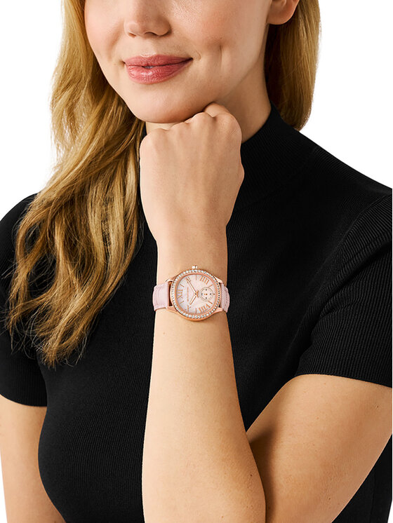 Michael Kors Годинник Michael Kors Sage MK4820 Рожевий