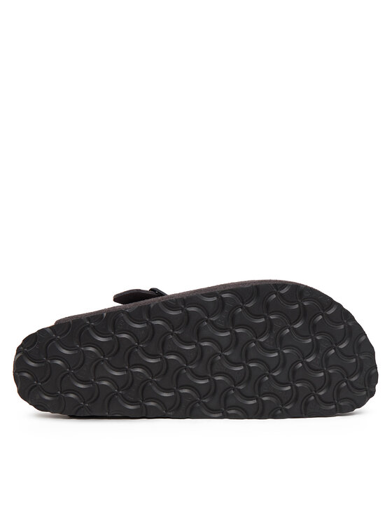 Birkenstock Чехли Birkenstock Boston zamsz 1028552 Сив
