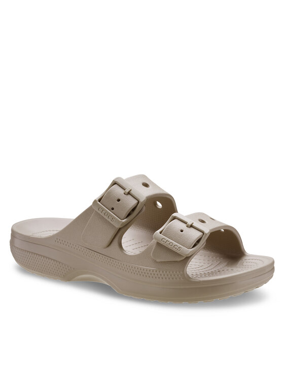 Crocs Шльопанці Crocs Saturday Sandal W 213586 Бежевий