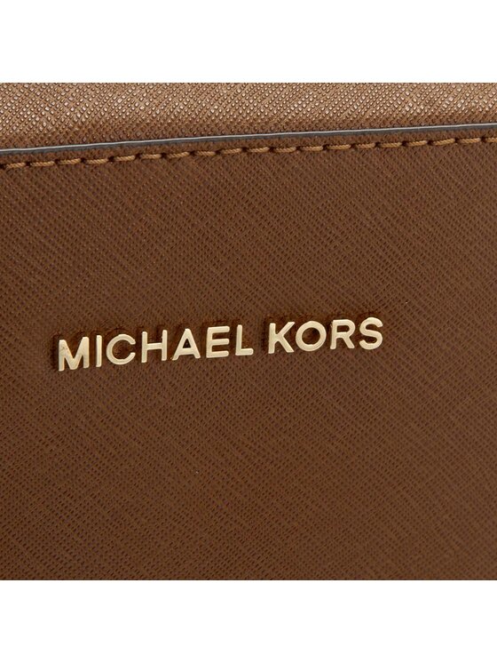 MICHAEL Michael Kors Kabelka MICHAEL Michael Kors Jet Set Travel 32S4GTVC3L Hnědá