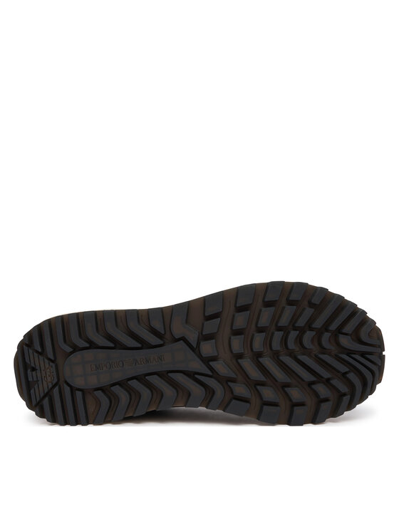 Emporio Armani Снікерcи Emporio Armani EM003740 AF19726 MC005 Чорний