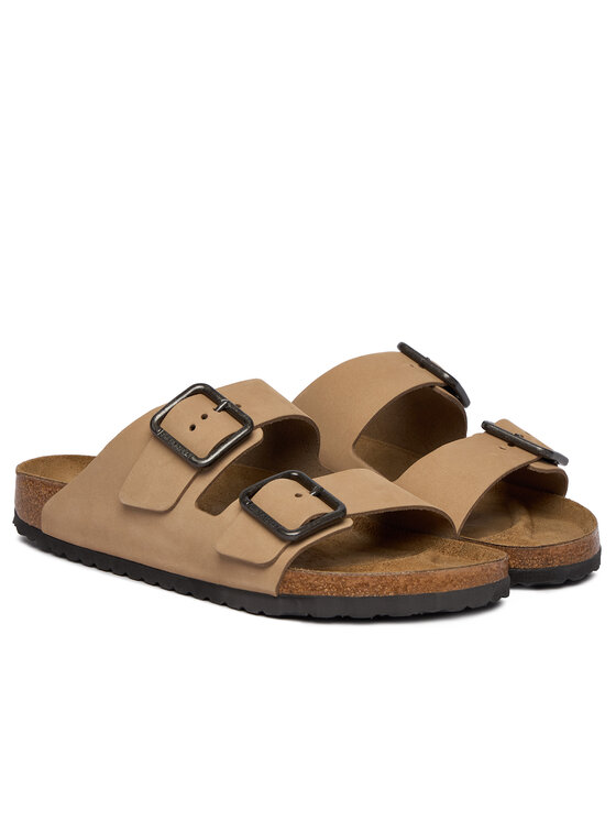 Birkenstock Шльопанці Birkenstock Arizona Wire Buckle 1031627 Бежевий