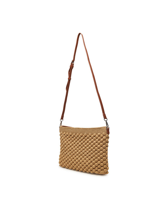 Gianni Chiarini Ročna torba Gianni Chiarini Bella BS 11575 TRCBBL Rjava