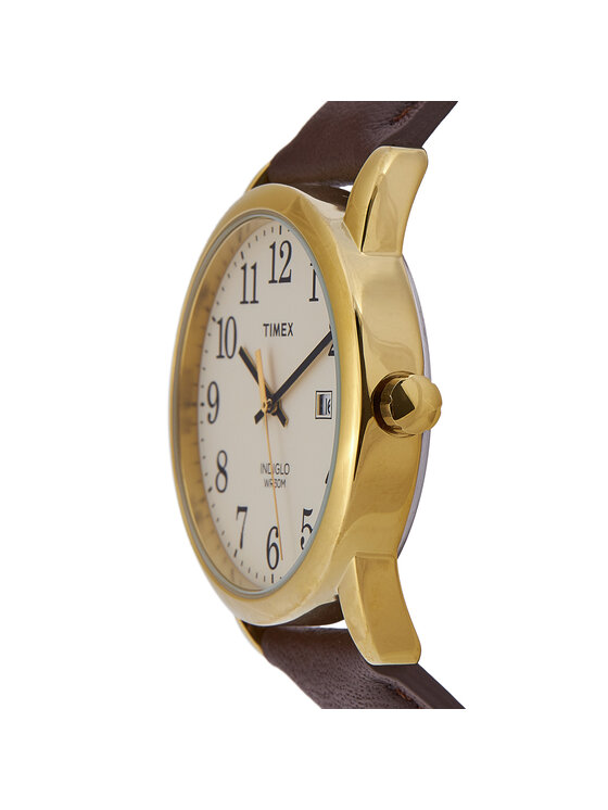 Timex Hodinky Timex Easy Reader TW2P75800 Hnedá