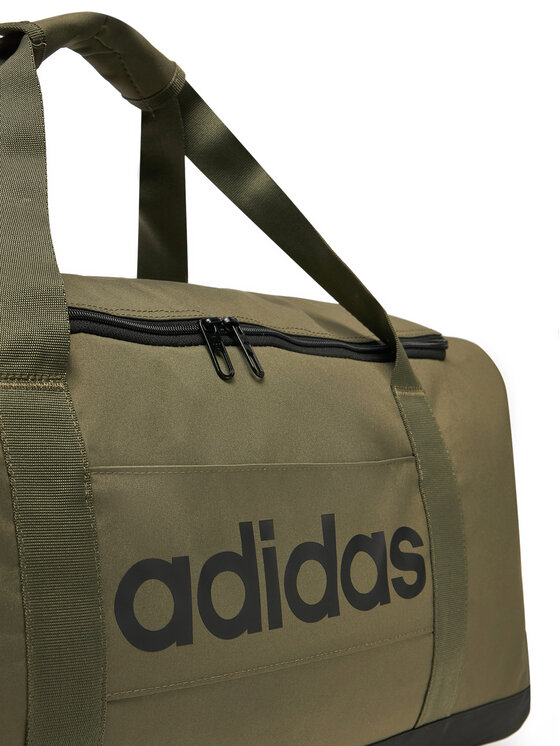 adidas Сумка adidas Linear Duffel Medium IN6119 Хакі