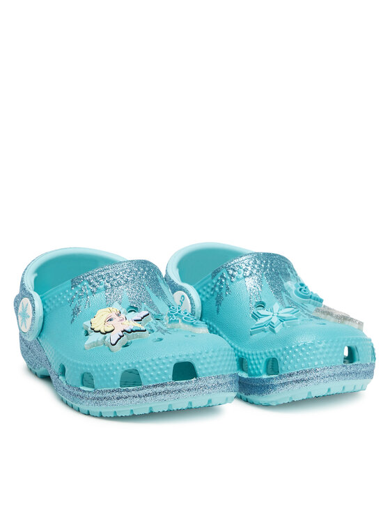 Crocs Iešļūcenes Crocs Frozen Elsa Classic Clog T 210237 Daudzkrāsains
