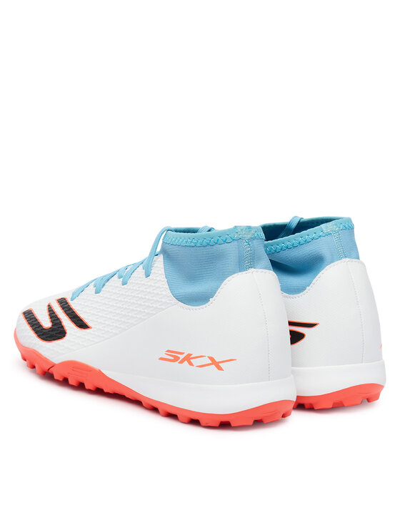 Skechers Futbola apavi Skechers Jr Youth Tf 252166L WTQP Balts