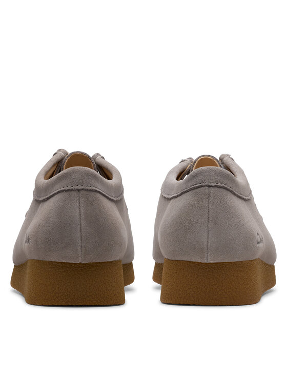 Clarks Pantofi Clarks WallabeeEVOSh 26181477 Gri