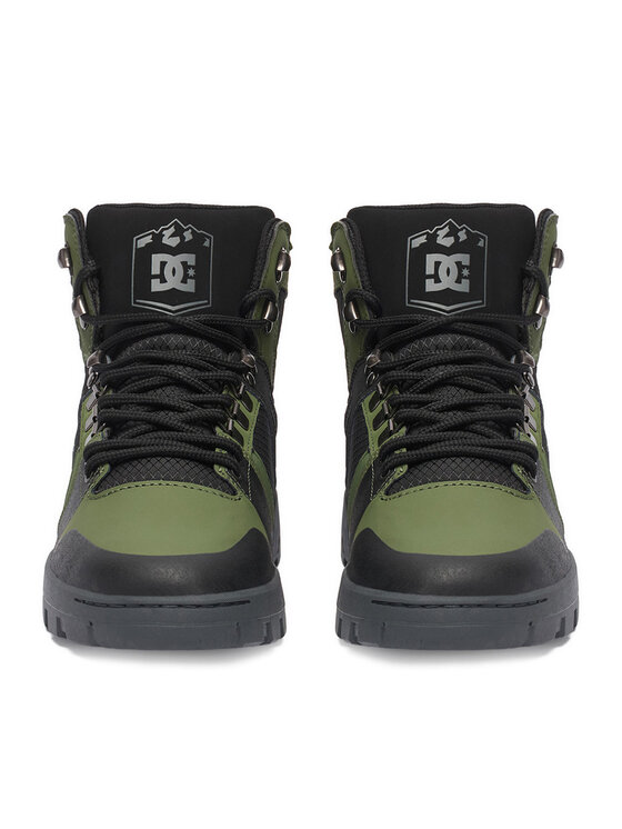 DC Shoes Снікерcи DC Shoes EO-PURE HIGH TOP WR BOOT DC01803003 Темно-зелений
