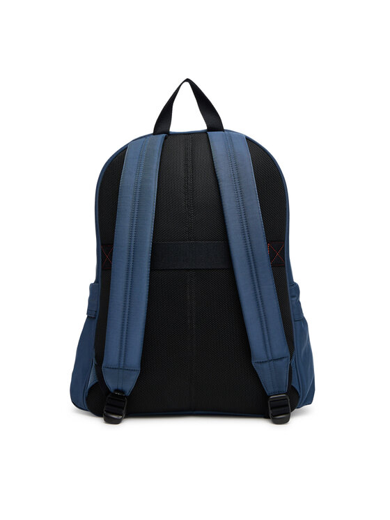 Calvin Klein Nahrbtnik Calvin Klein Bold Round Backpack LV04D3114G Mornarsko modra