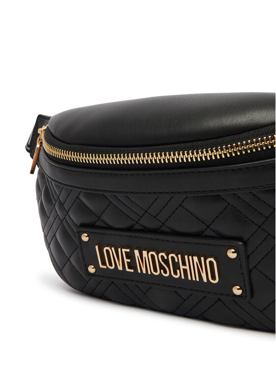 LOVE MOSCHINO Сумка на пояс﻿ LOVE MOSCHINO JC4003PP1PLA0000 Чорний