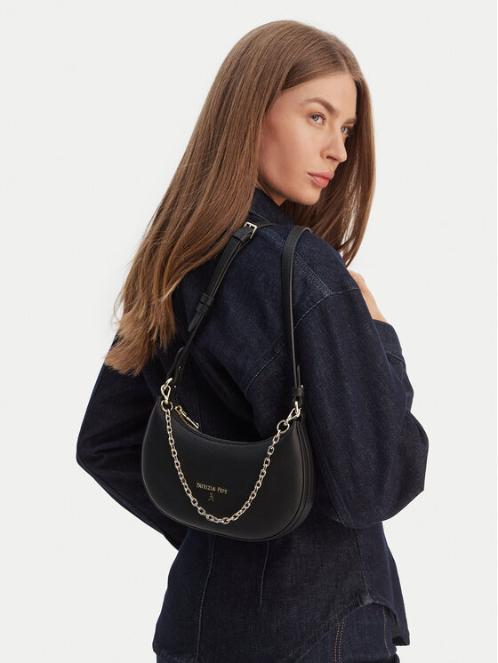 Patrizia Pepe Сумка Patrizia Pepe 8B0309/L001 Чорний