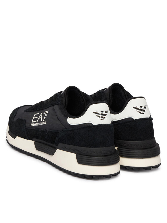 EA7 Emporio Armani Снікерcи EA7 Emporio Armani 7X000380 AF19175 MC138 Чорний