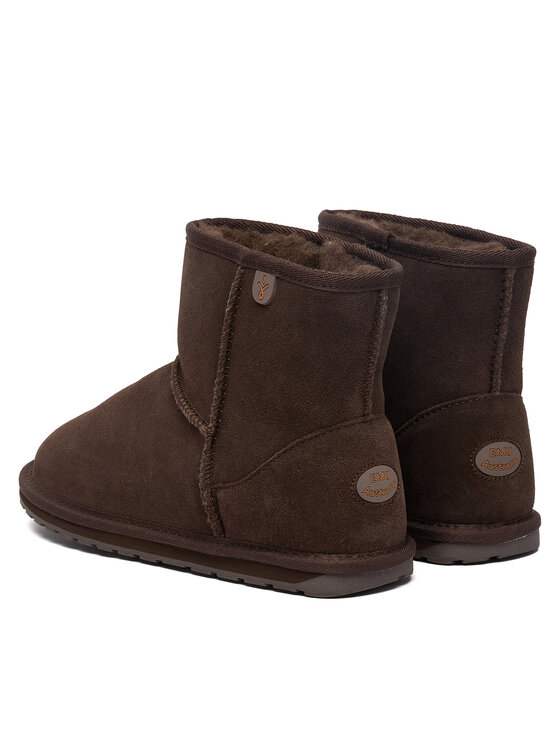 EMU Australia Апрески EMU Australia Wallaby Mini Teens T10103 Кафяв