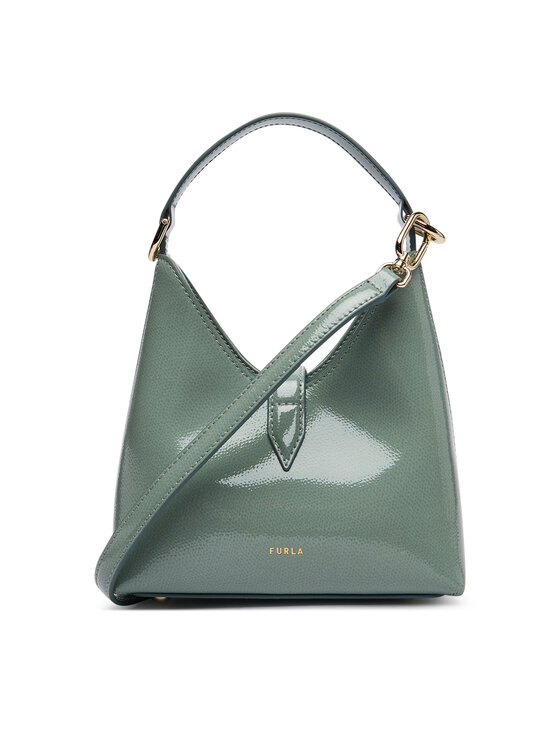 Furla Дамска чанта Furla Iride Mini WE00876 BX4758 4911S Светлосин