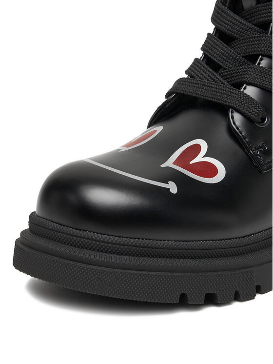 DeeZee Черевики DeeZee CEO-CS5819-69 Чорний