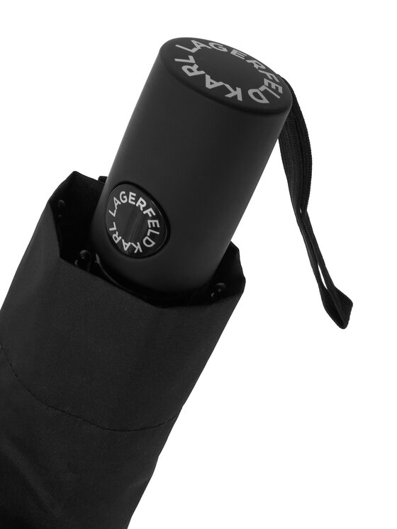 KARL LAGERFELD Kišobran KARL LAGERFELD B3W50019 Crna