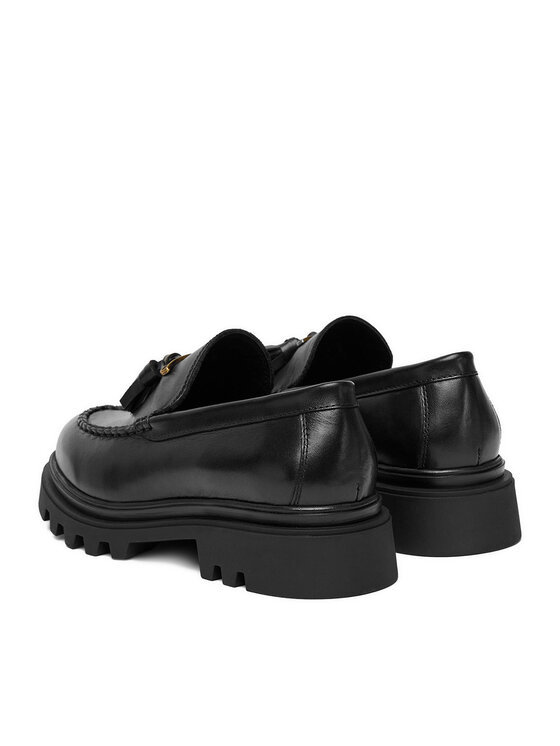 Badura Loafersy Badura EO-AUBRE-01 Černá