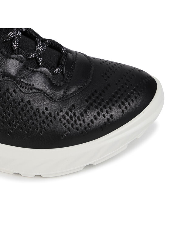 ECCO Sneakersy ECCO St.1 Lite W 83731351052 Černá