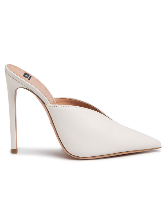 Elisabetta Franchi Шльопанці Elisabetta Franchi SA-04L-02E2-V389 Білий